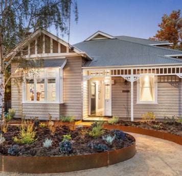 Front yard of Homely cottage listing