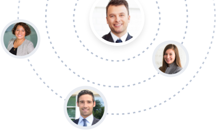 compare agents in location card