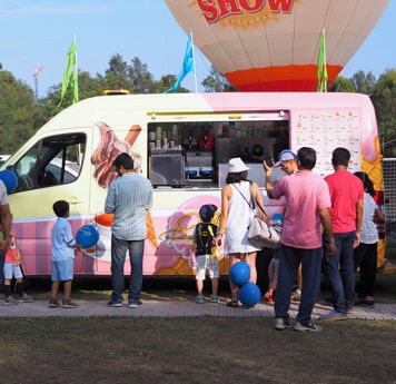 Ice cream truck on Homely’s review of a Parramatta, NSW