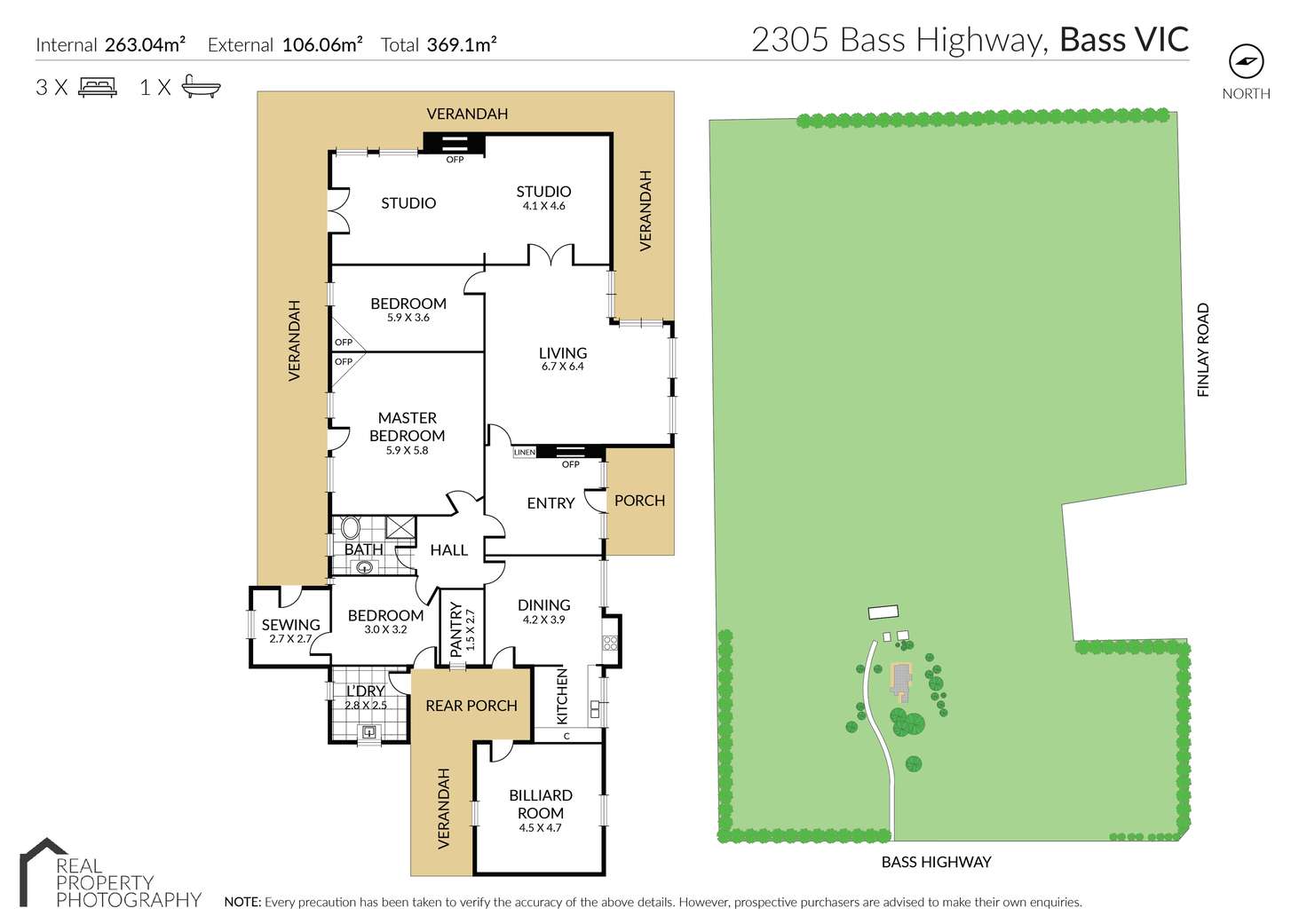 Floorplan of Homely ruralOther listing, 2305 Bass Highway, Bass VIC 3991