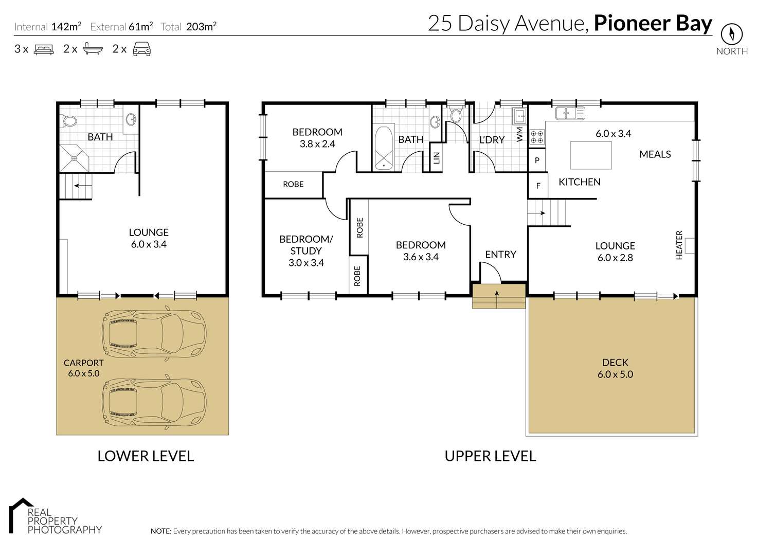 Floorplan of Homely house listing, 25 Daisy Avenue, Pioneer Bay VIC 3984
