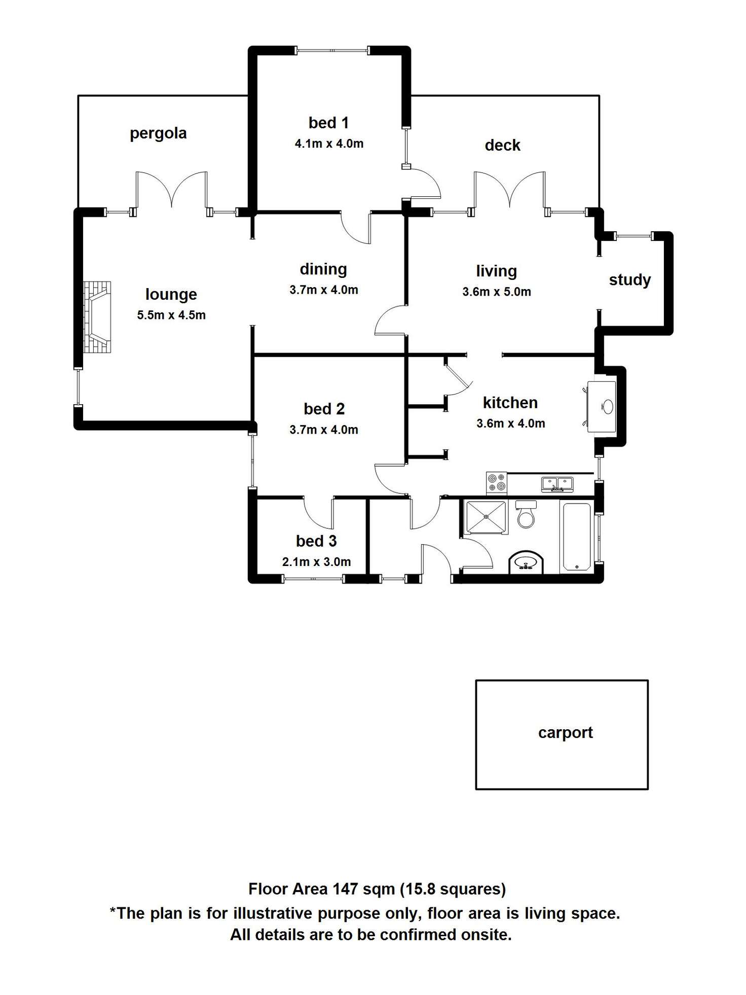 Floorplan of Homely house listing, 79 Whelans Road, Healesville VIC 3777