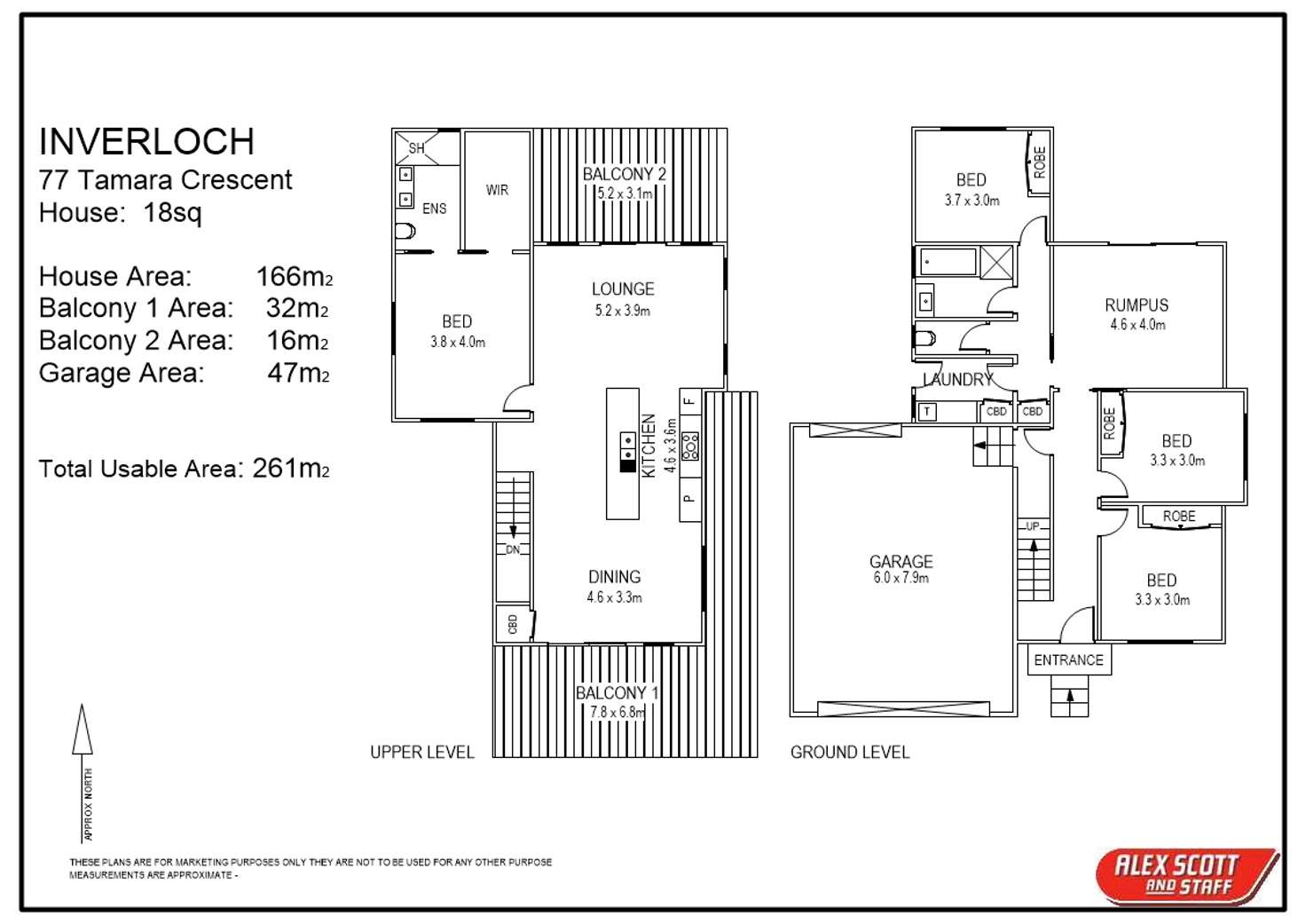 Floorplan of Homely house listing, 77 Tamara Crescent, Inverloch VIC 3996