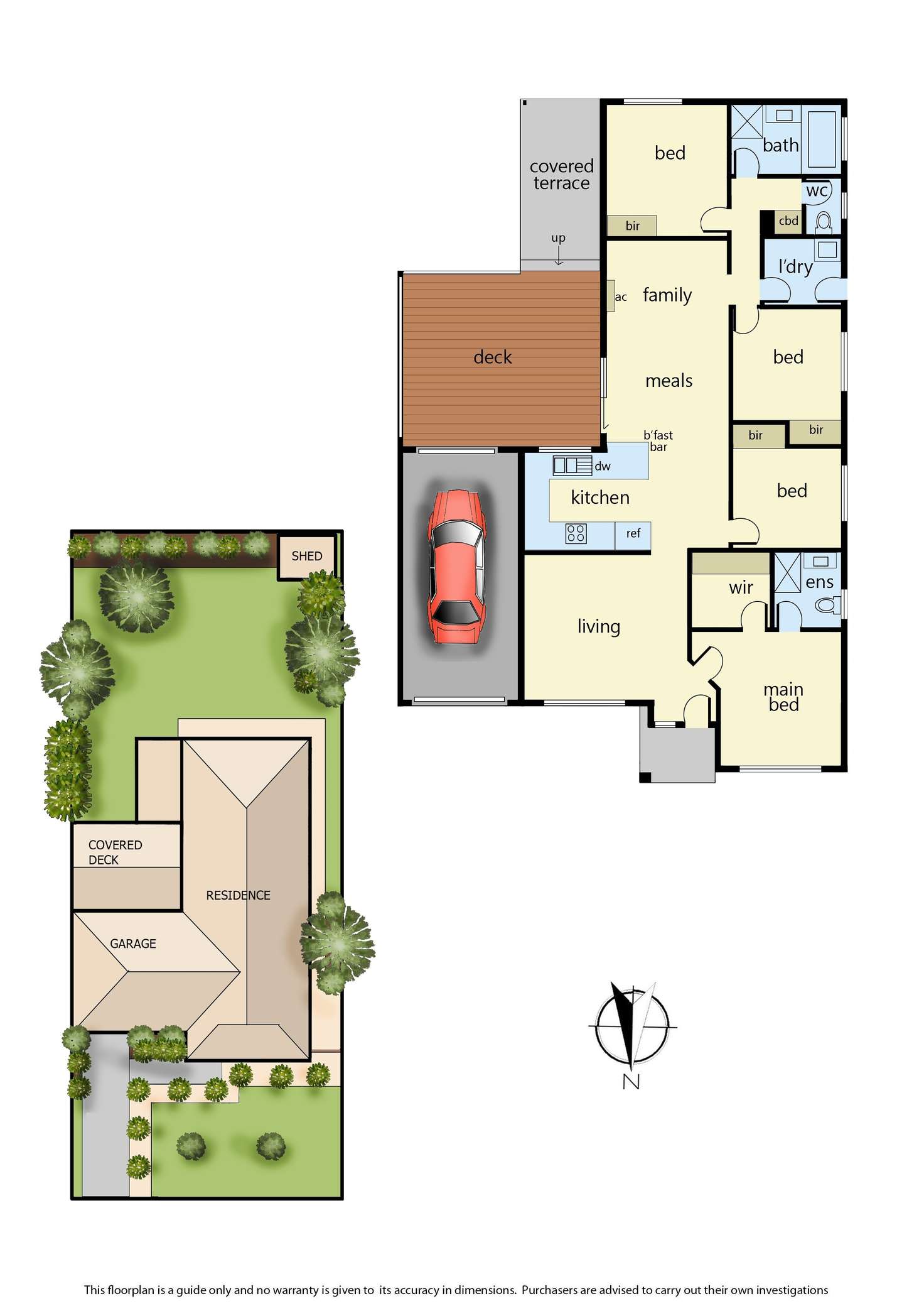Floorplan of Homely house listing, 22 Kinlora Drive, Somerville VIC 3912