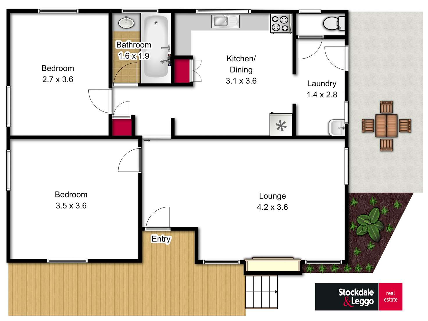 Floorplan of Homely house listing, 60 Churchill Road, Morwell VIC 3840