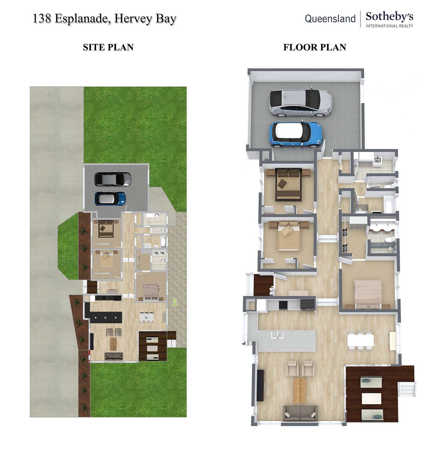 Floorplan of Homely house listing, 138 Esplanade, Point Vernon QLD 4655