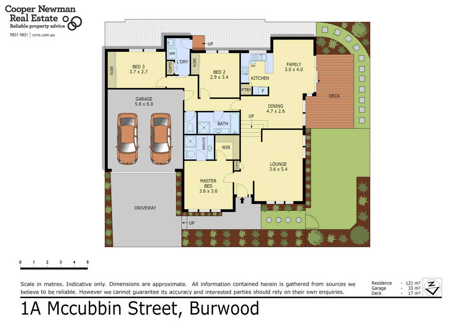 Floorplan of Homely house listing, 1A Mccubbin Street, Burwood VIC 3125