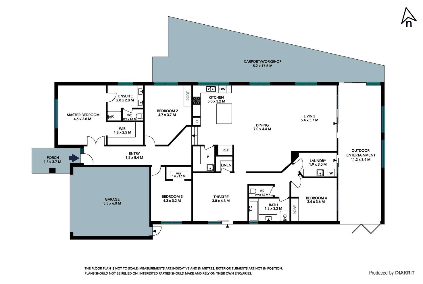 Floorplan of Homely house listing, 30 Galloway Drive, Mernda VIC 3754