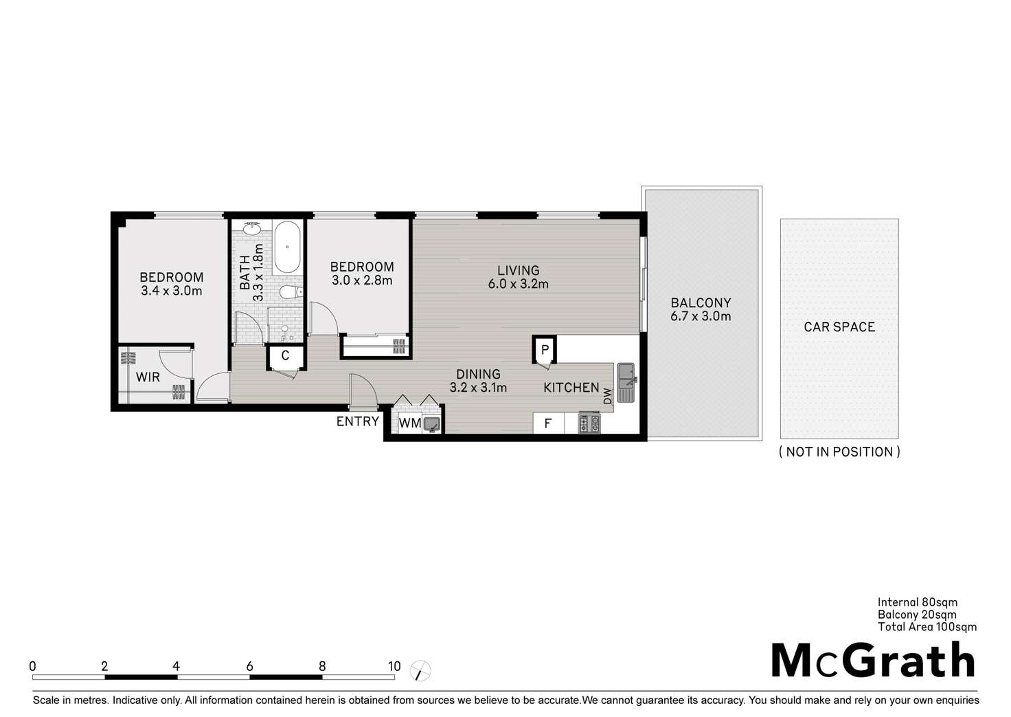 Floorplan of Homely apartment listing, 51/781 Whitehorse Road, Mont Albert VIC 3127