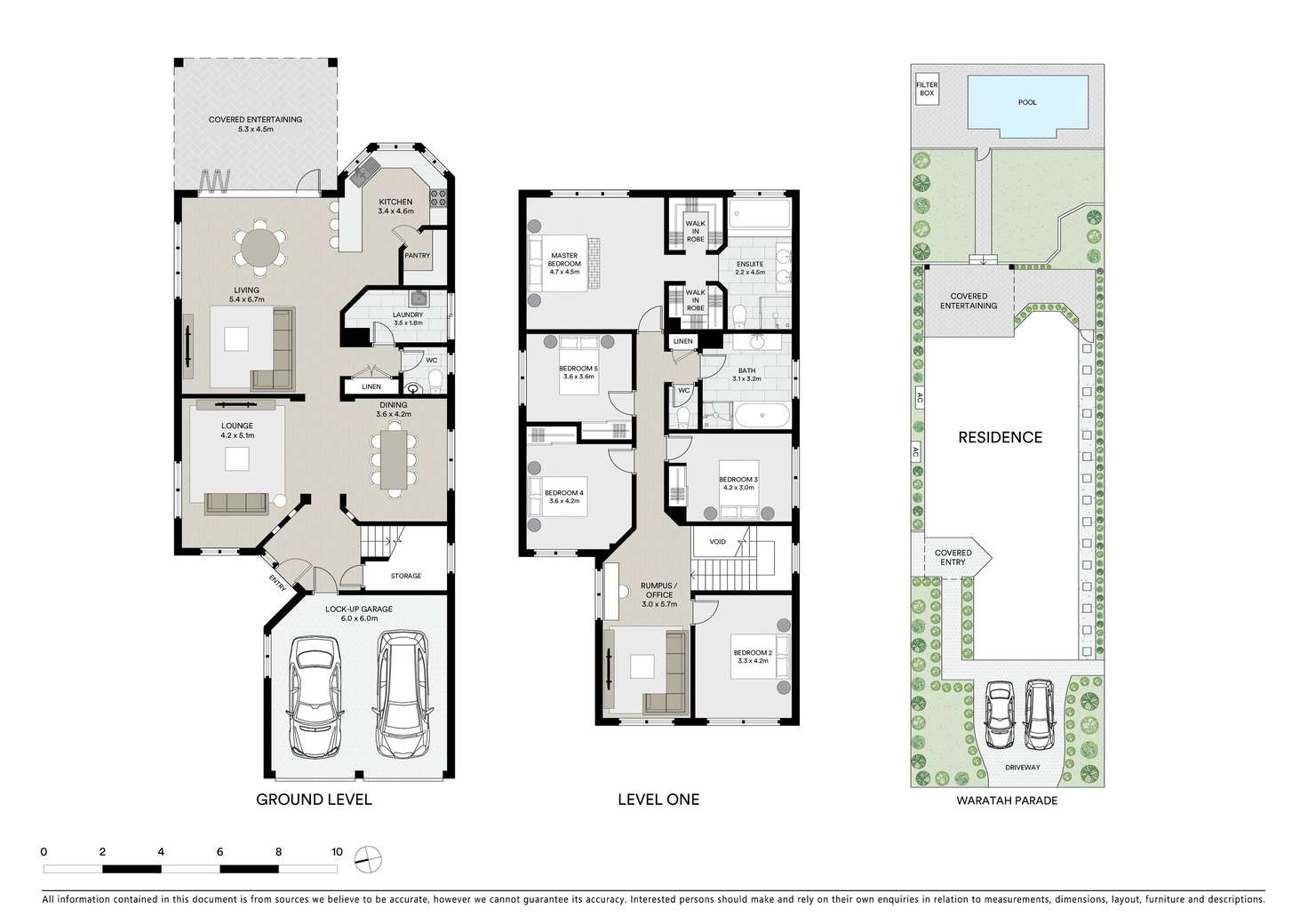 Floorplan of Homely house listing, 11 Waratah Parade, Narraweena NSW 2099