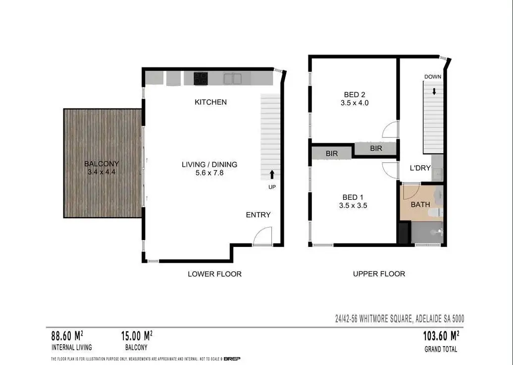Leased Apartment 24/56 Whitmore Square, Adelaide SA 5000 Jun 9, 2023