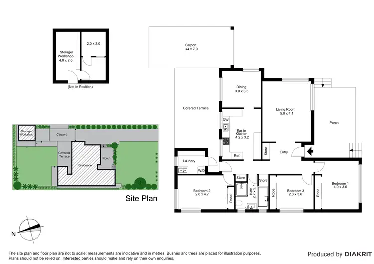Floorplan of Homely house listing, 12 Garner Avenue, Frenchs Forest NSW 2086
