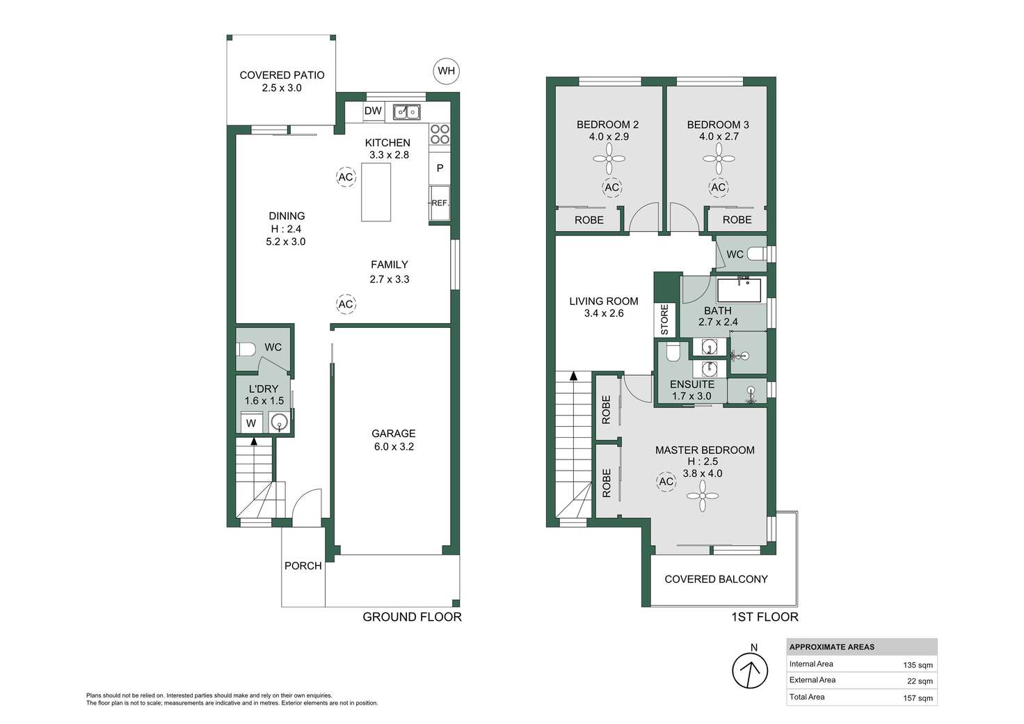 Floorplan of Homely townhouse listing, 8/55 Francis Avenue, Rochedale QLD 4123