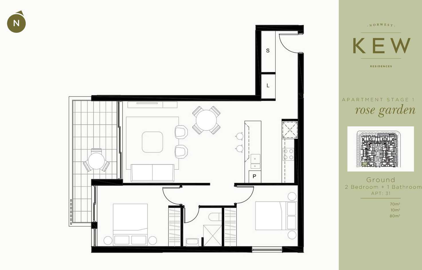 Floorplan of Homely apartment listing, G24/1 Josue Crescent, Schofields NSW 2762