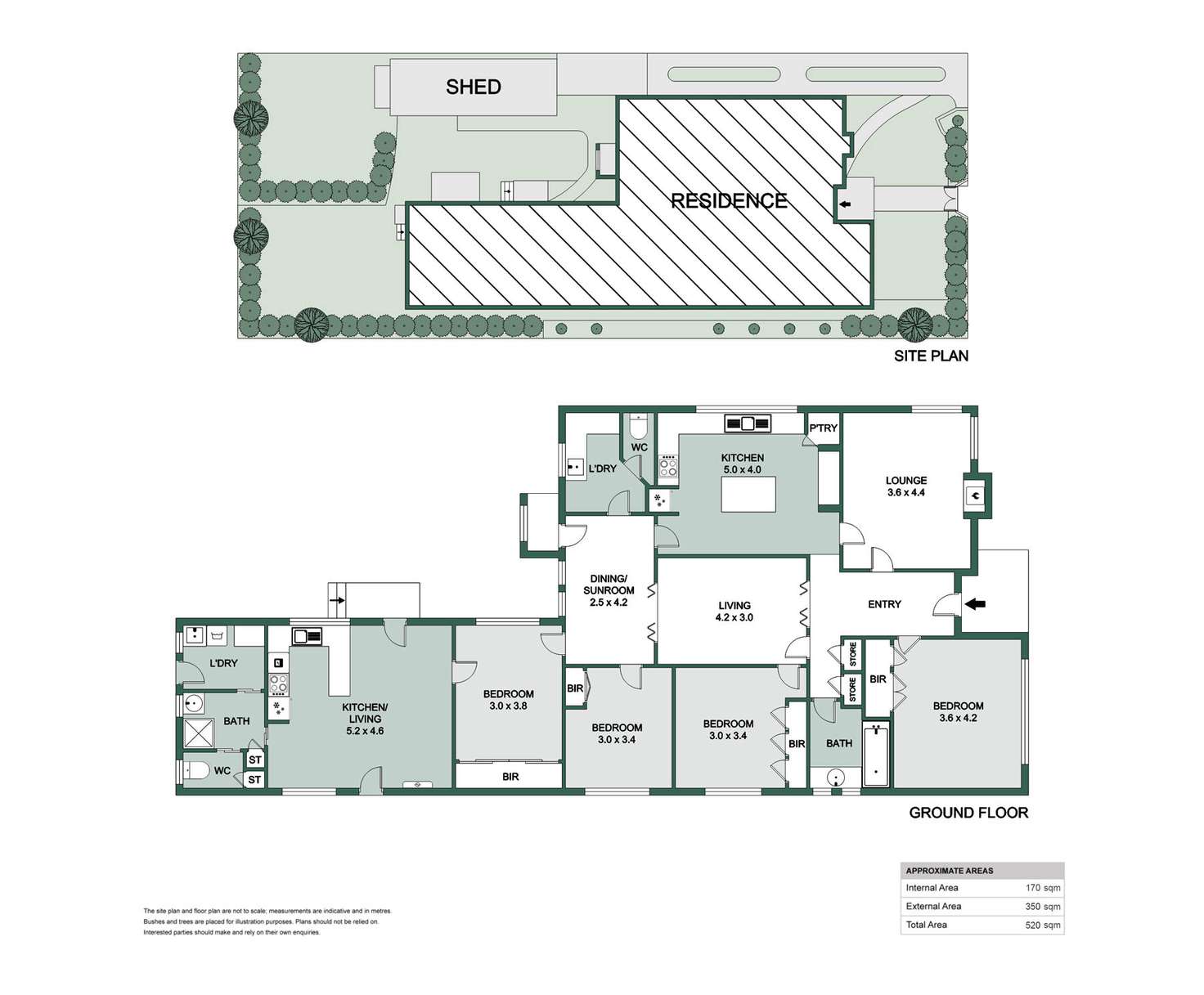 Floorplan of Homely house listing, 20 Poplar Street, Newcomb VIC 3219