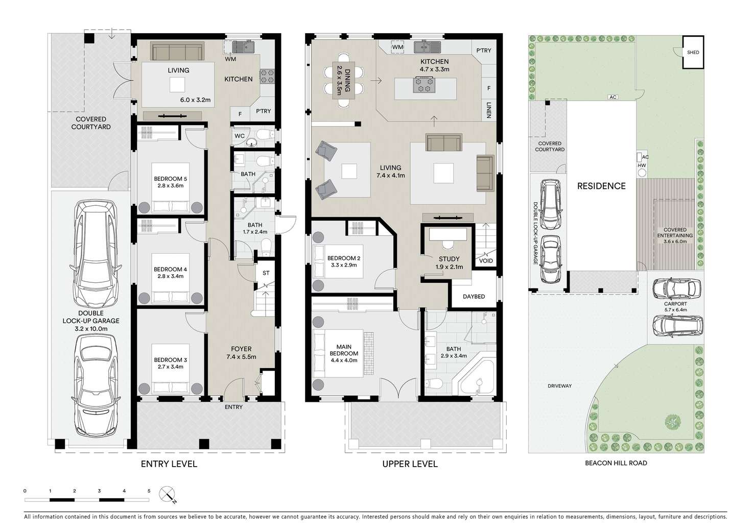 Floorplan of Homely house listing, 75 Beacon Hill Road, Beacon Hill NSW 2100