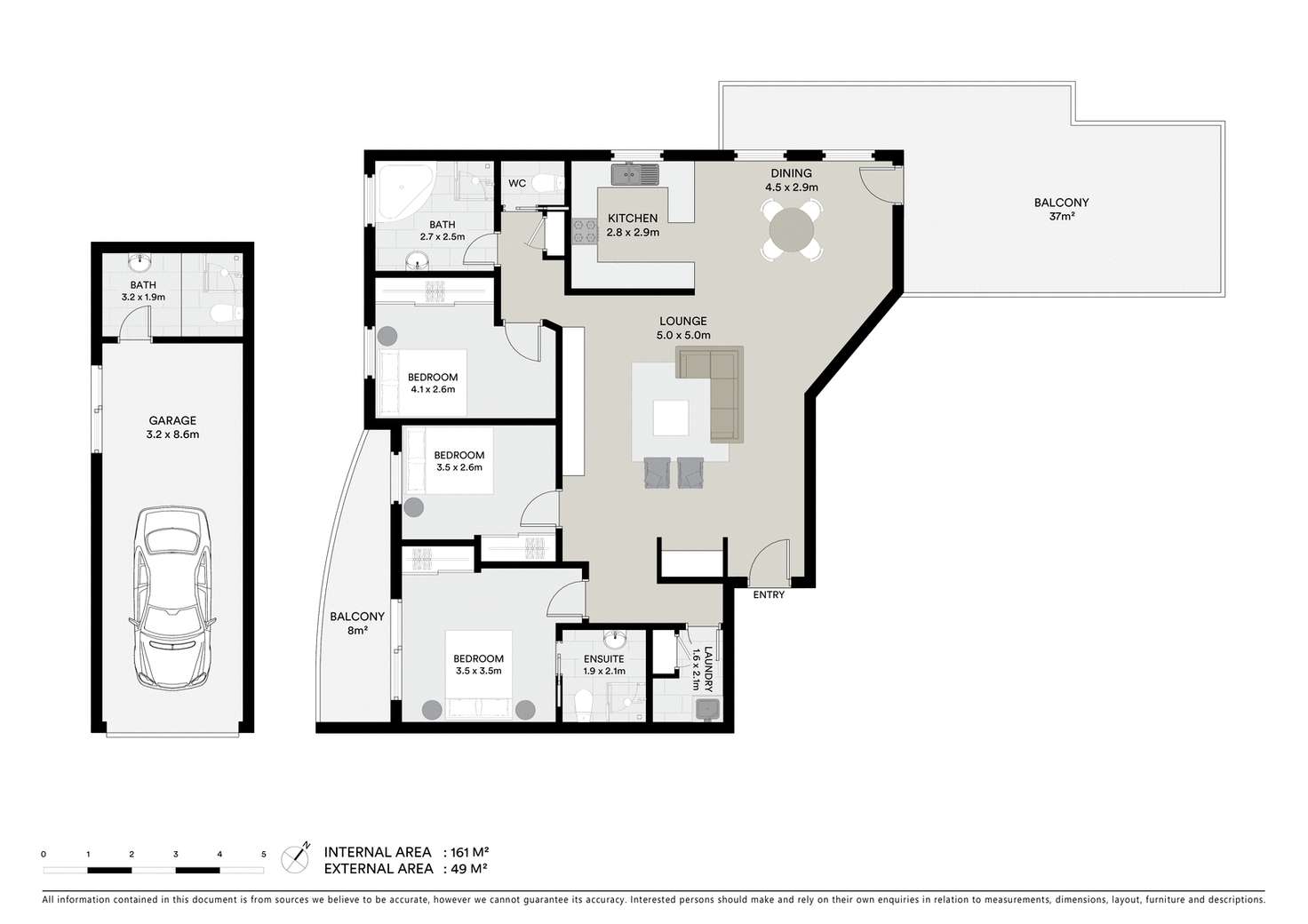 Floorplan of Homely house listing, 5/94-96 Beach Road, Batemans Bay NSW 2536