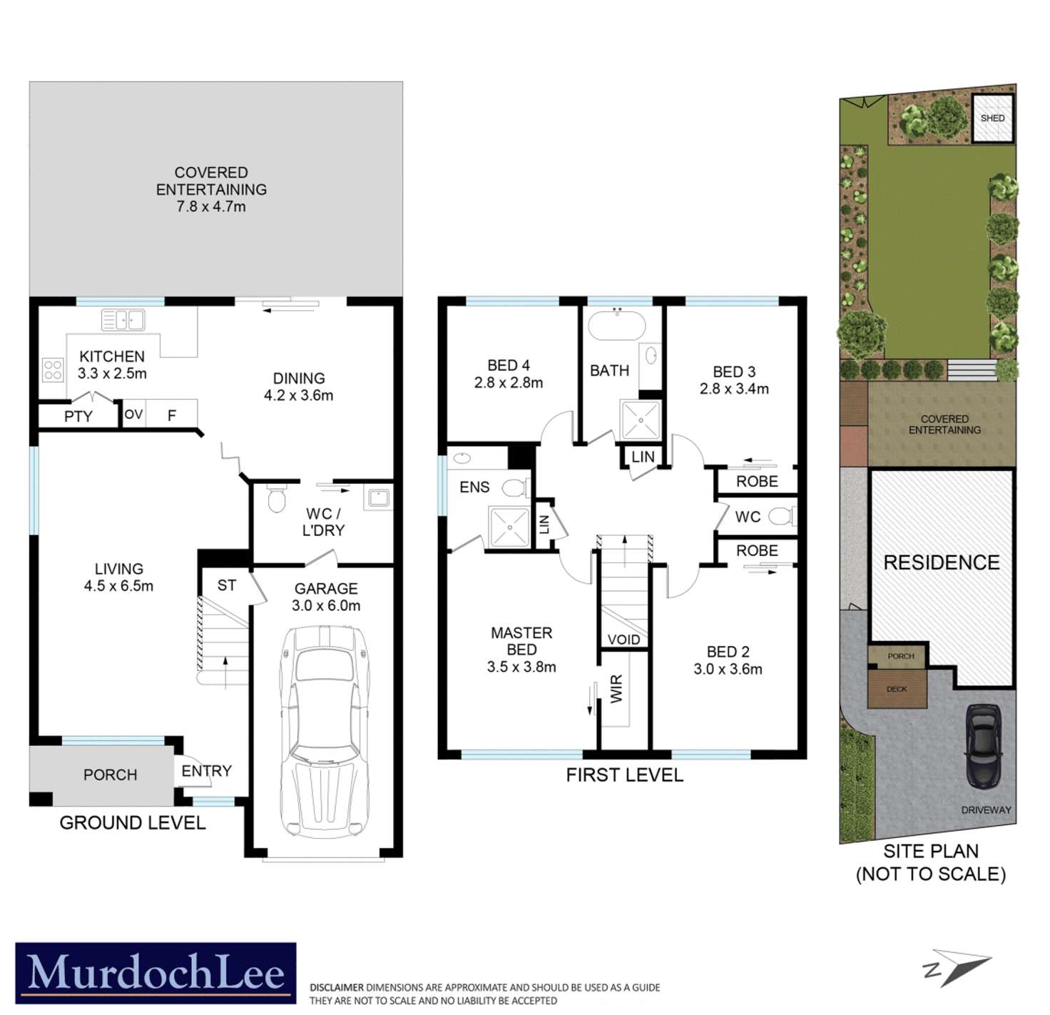 Floorplan of Homely semiDetached listing, 1/21 Highclere Place, Castle Hill NSW 2154