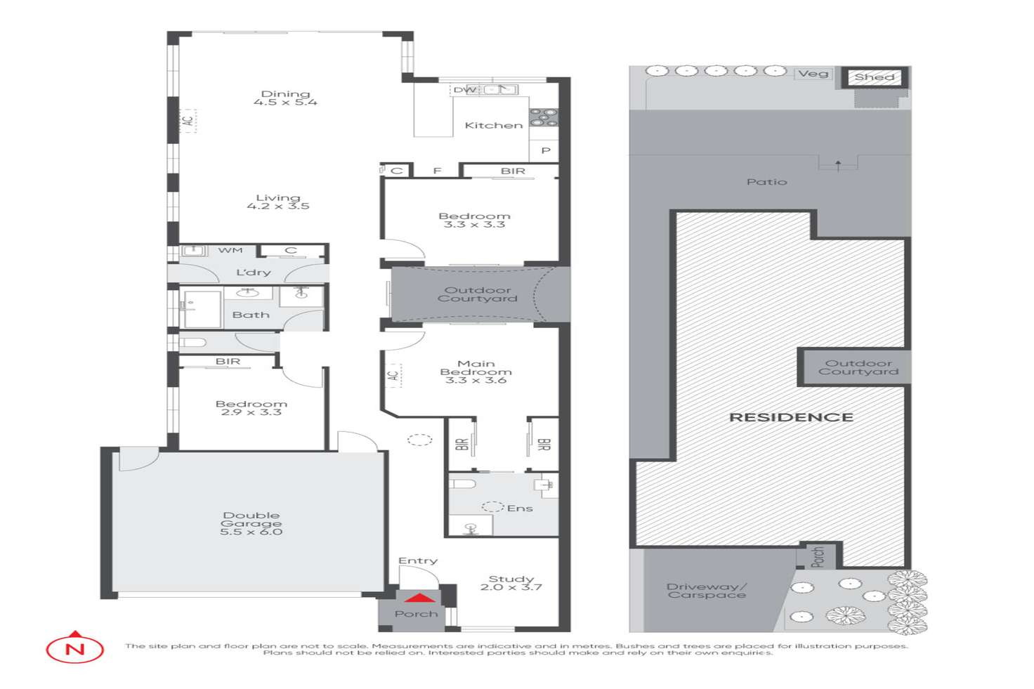 Floorplan of Homely house listing, 2/32 Lady Penrhyn Drive, Melton West VIC 3337
