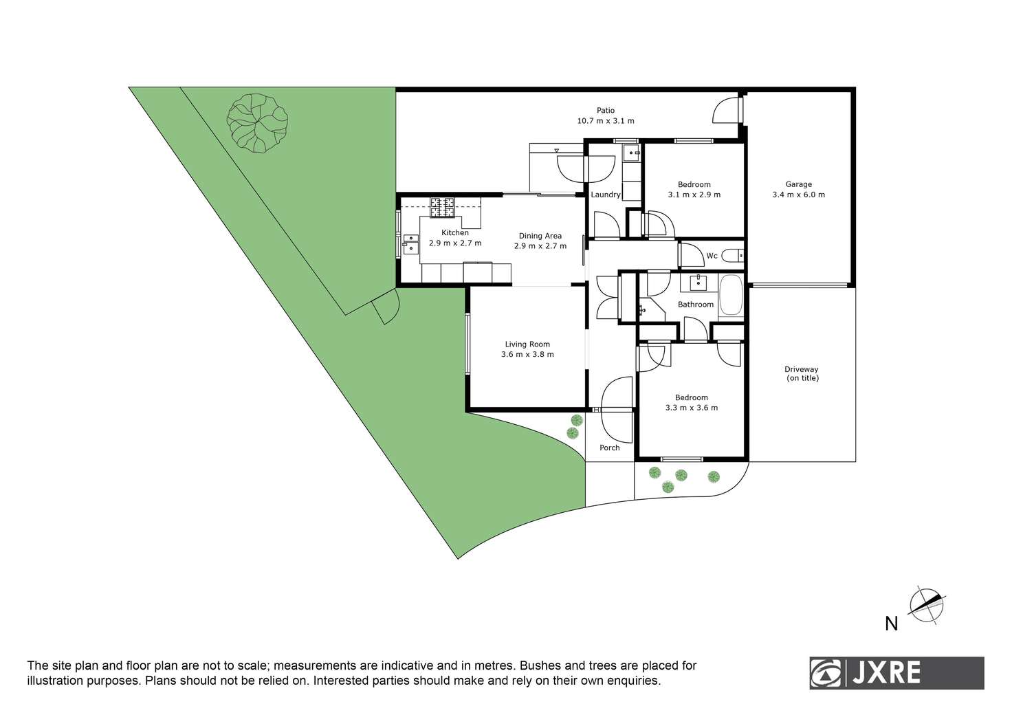 Floorplan of Homely house listing, 4 Lillian Street, Clayton VIC 3168