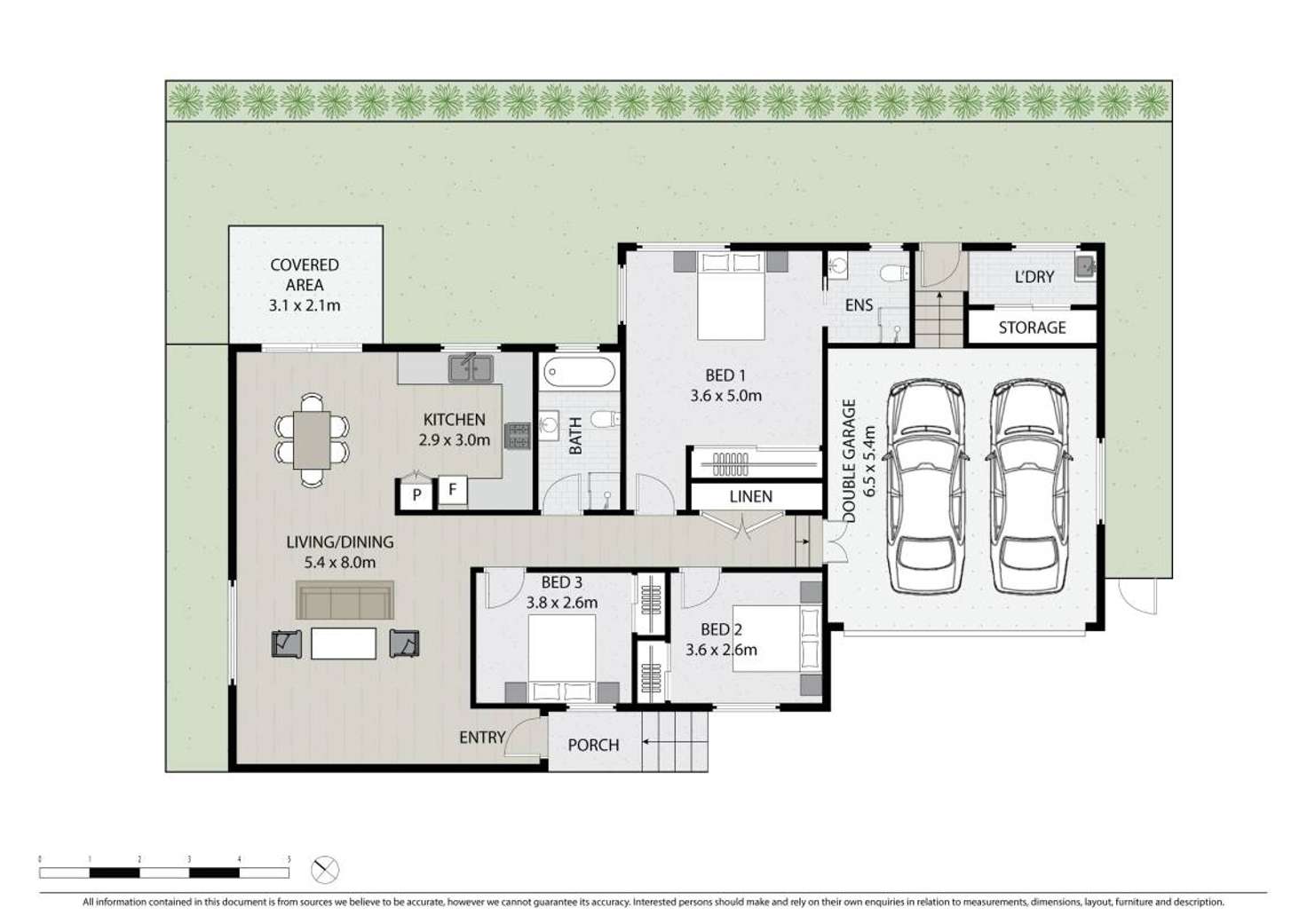 Floorplan of Homely semiDetached listing, 55c Girraween Road, Girraween NSW 2145
