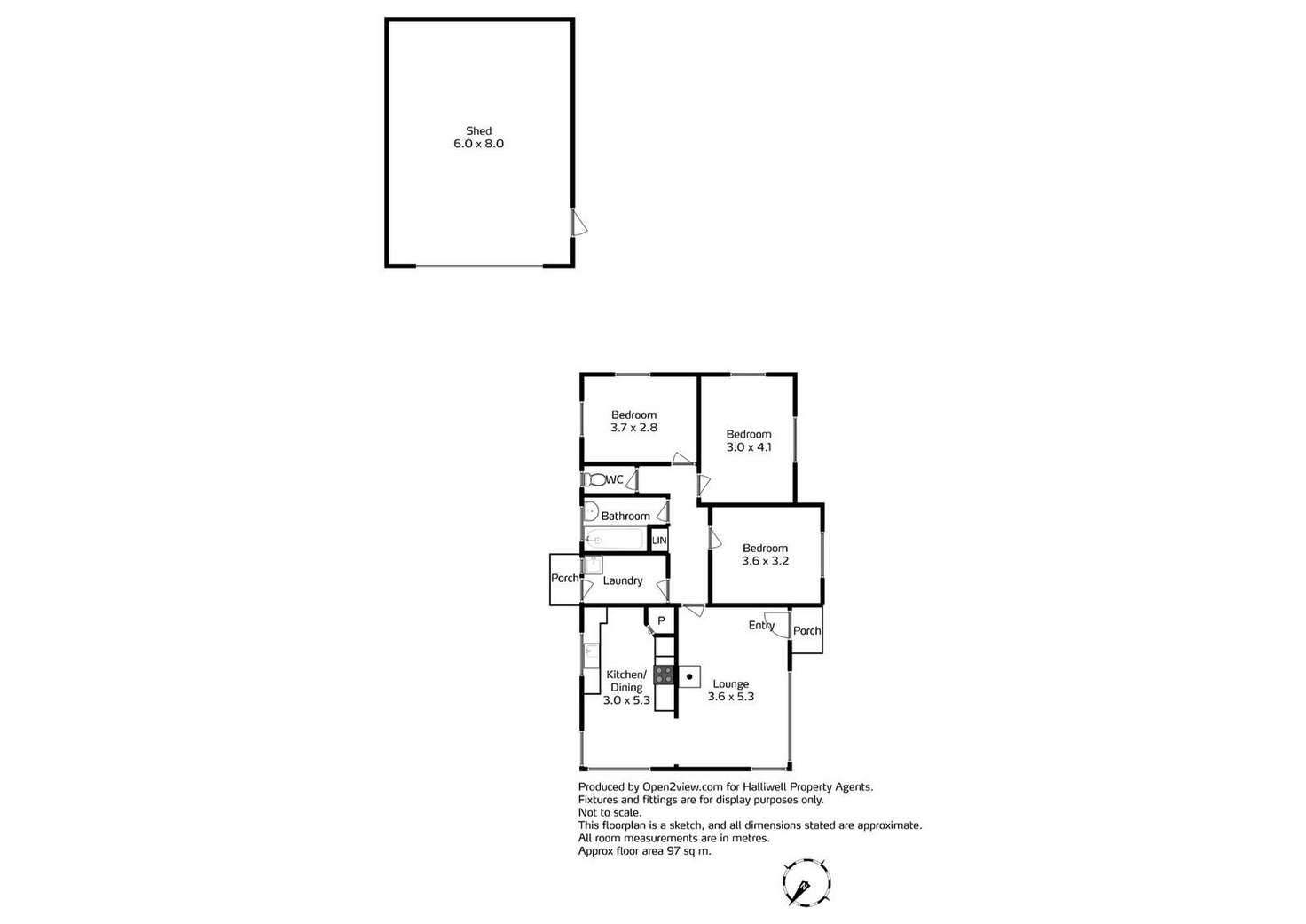 Floorplan of Homely house listing, 50 William Street, Devonport TAS 7310