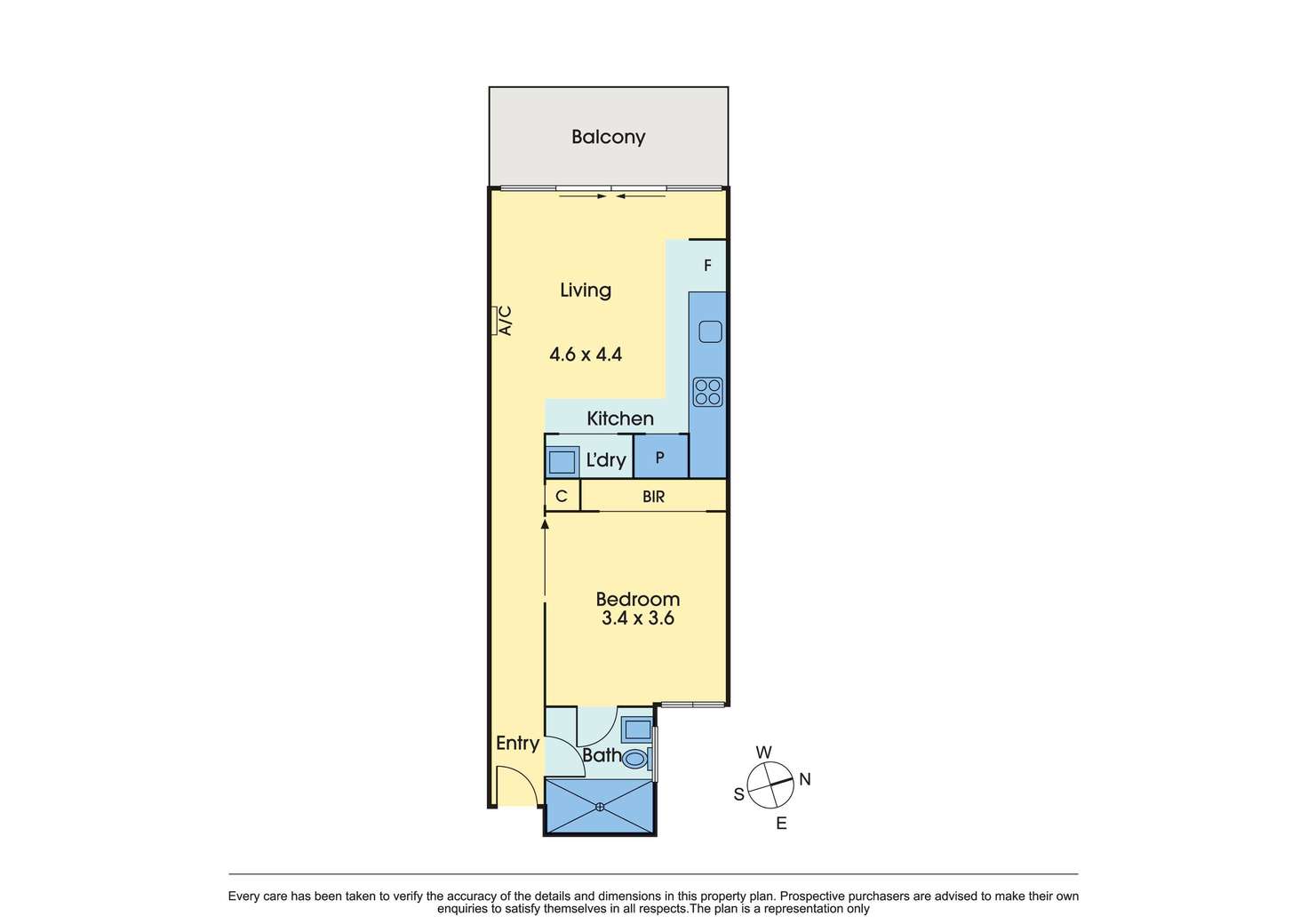 Floorplan of Homely apartment listing, 14/2 King Street, Prahran VIC 3181