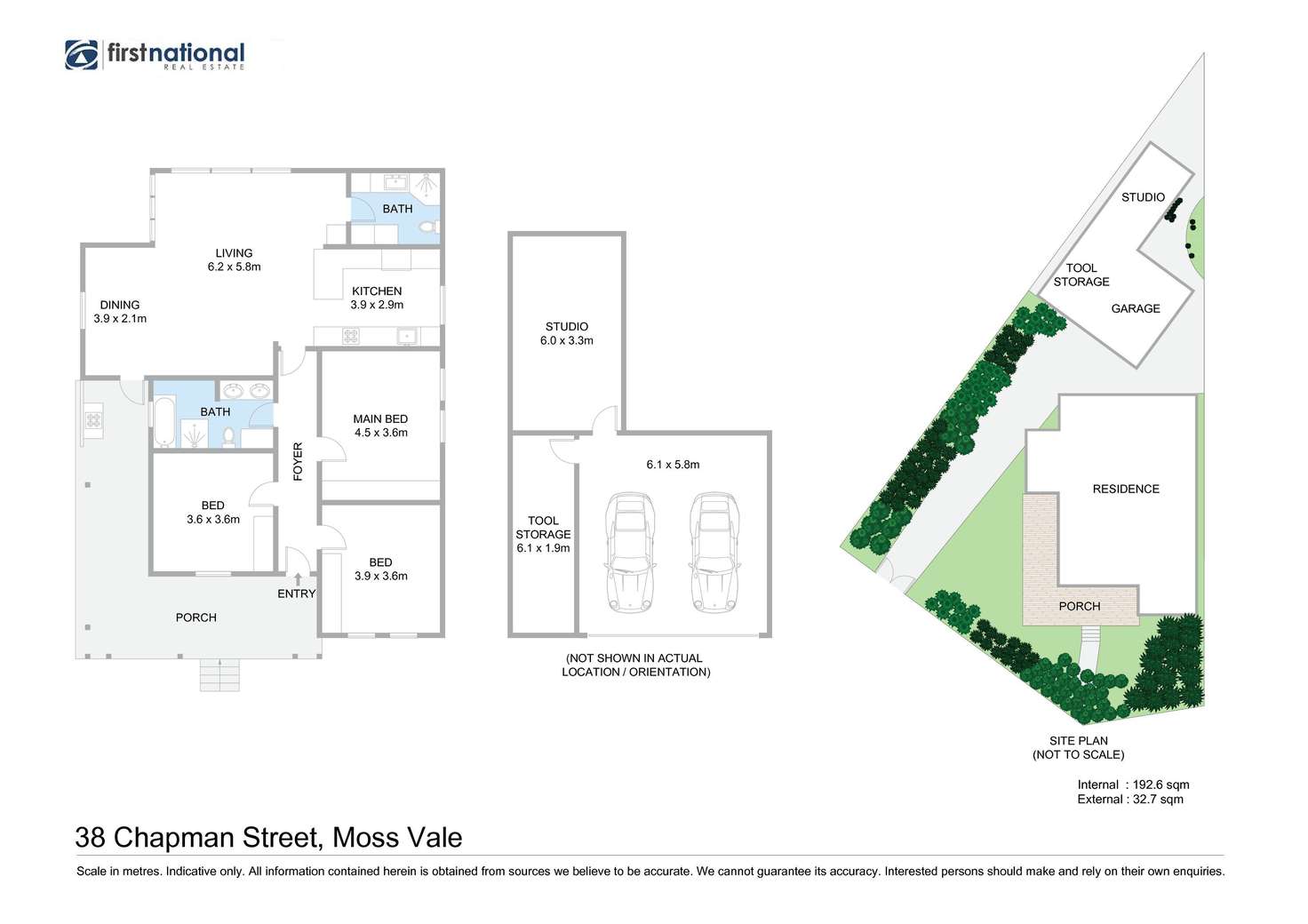 Floorplan of Homely house listing, 38 Chapman Street, Moss Vale NSW 2577