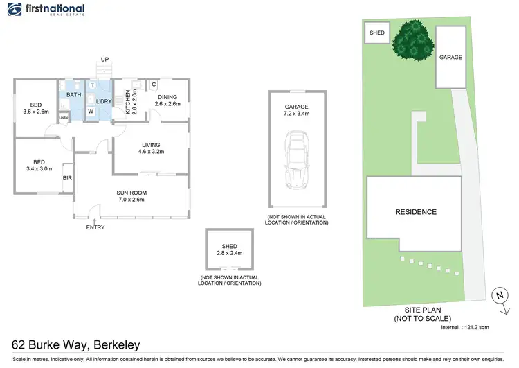 Floorplan of Homely house listing, 62 Burke Way, Berkeley NSW 2506