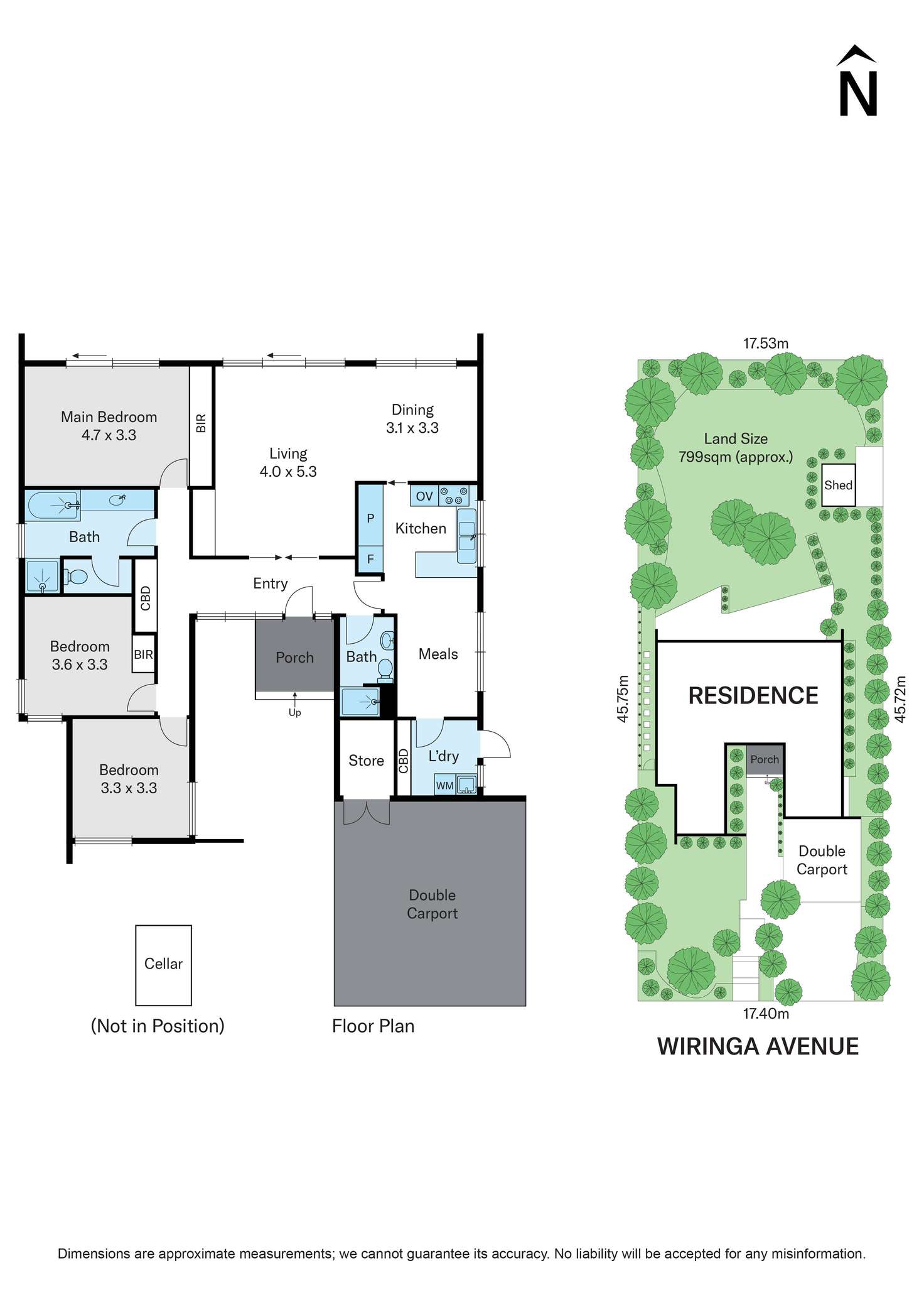 Floorplan of Homely house listing, 9 Wiringa Avenue, Camberwell VIC 3124