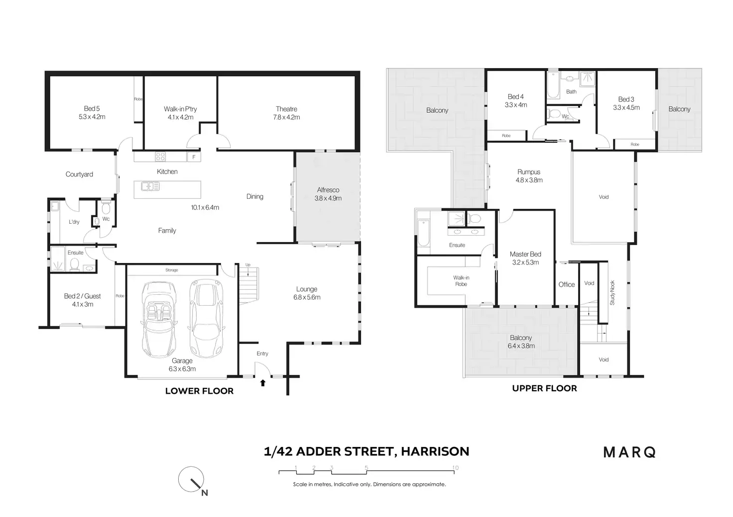 Sold Townhouse 1/42 Adder Street, Harrison ACT 2914 Aug 5, 2023 Homely