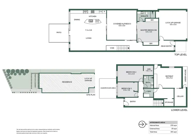 Floorplan of Homely house listing, 1/37A Berkeley Street, Speers Point NSW 2284