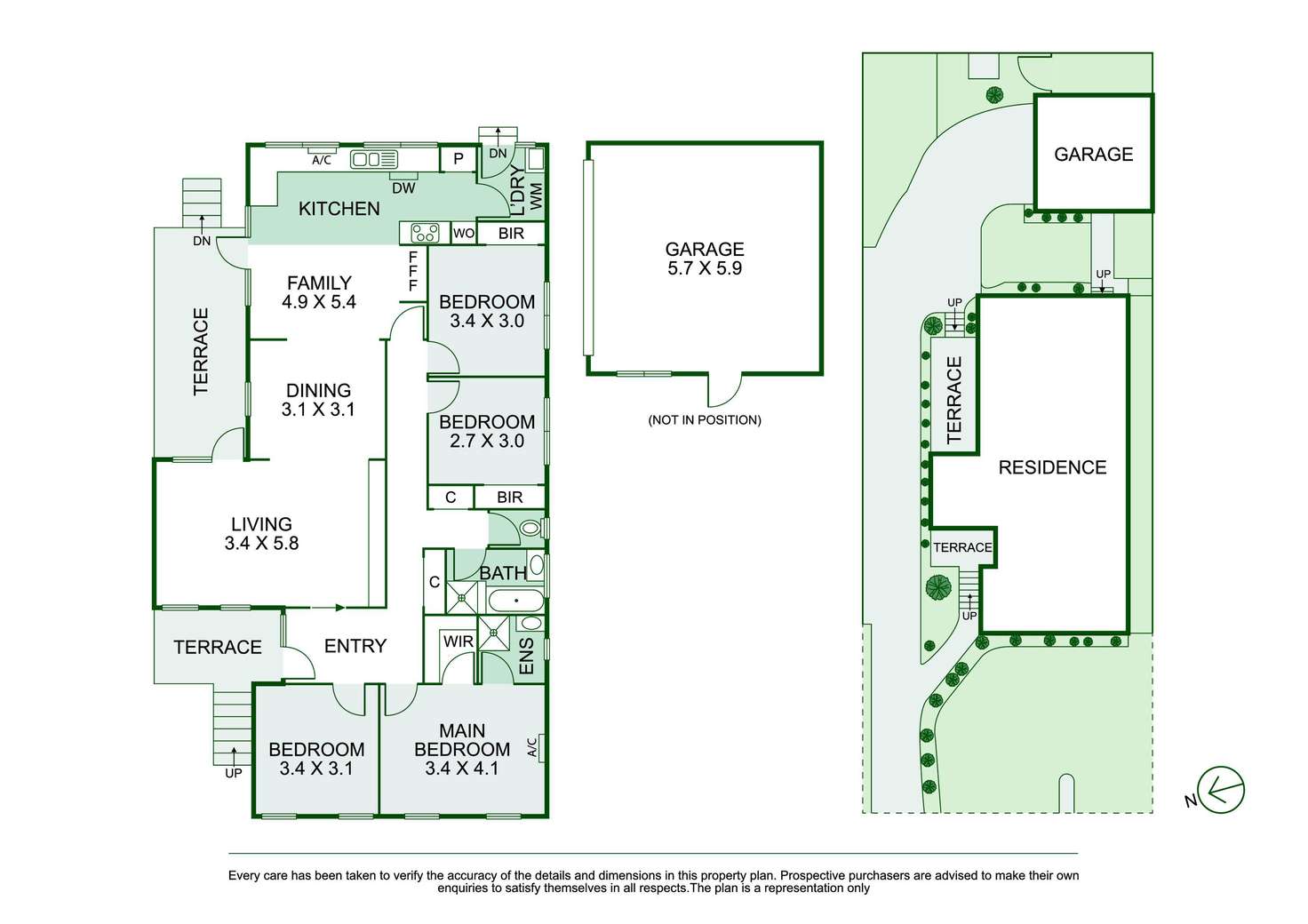 Floorplan of Homely house listing, 4 Hale Court, Burwood East VIC 3151