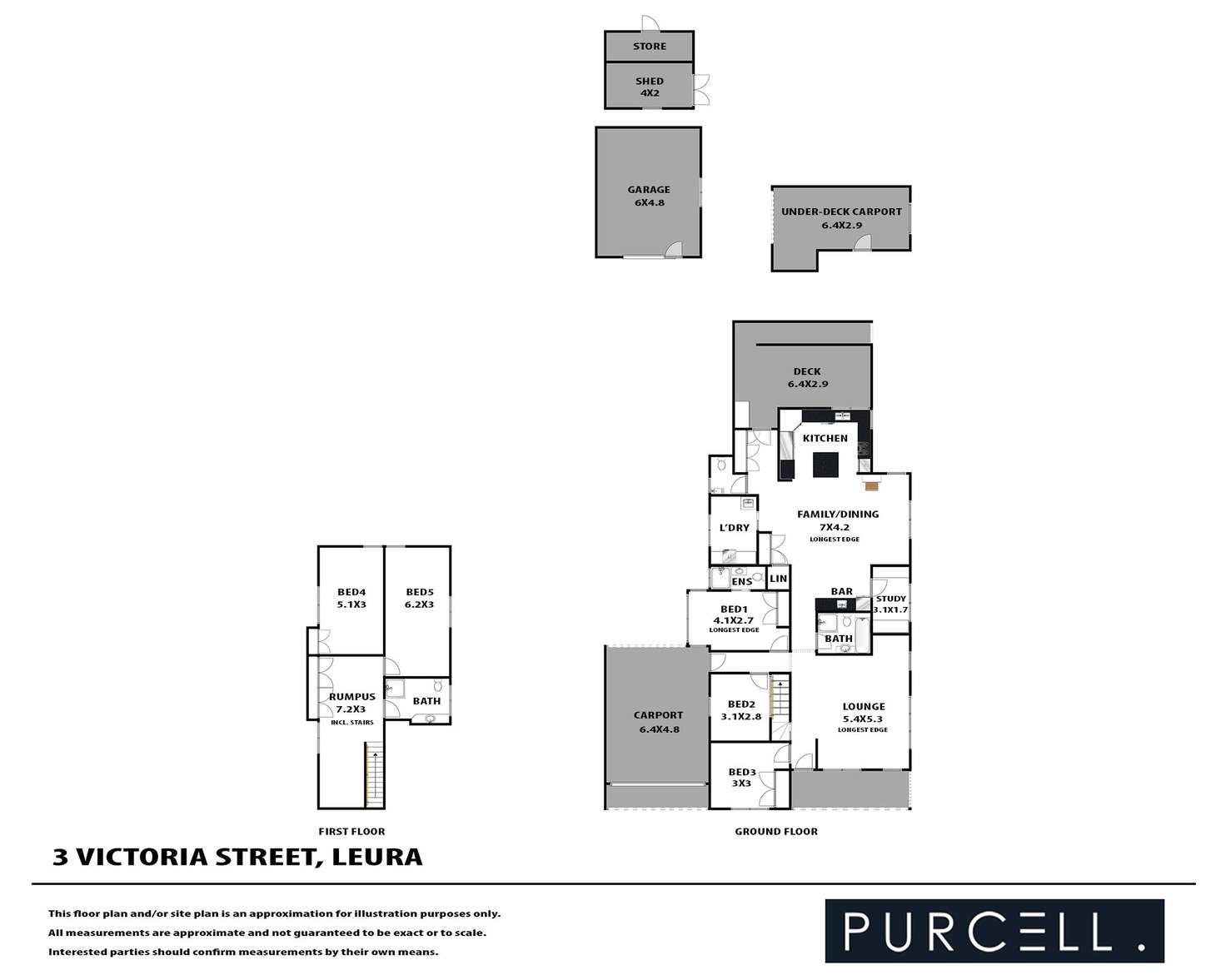 Floorplan of Homely house listing, 3 Victoria Street, Leura NSW 2780