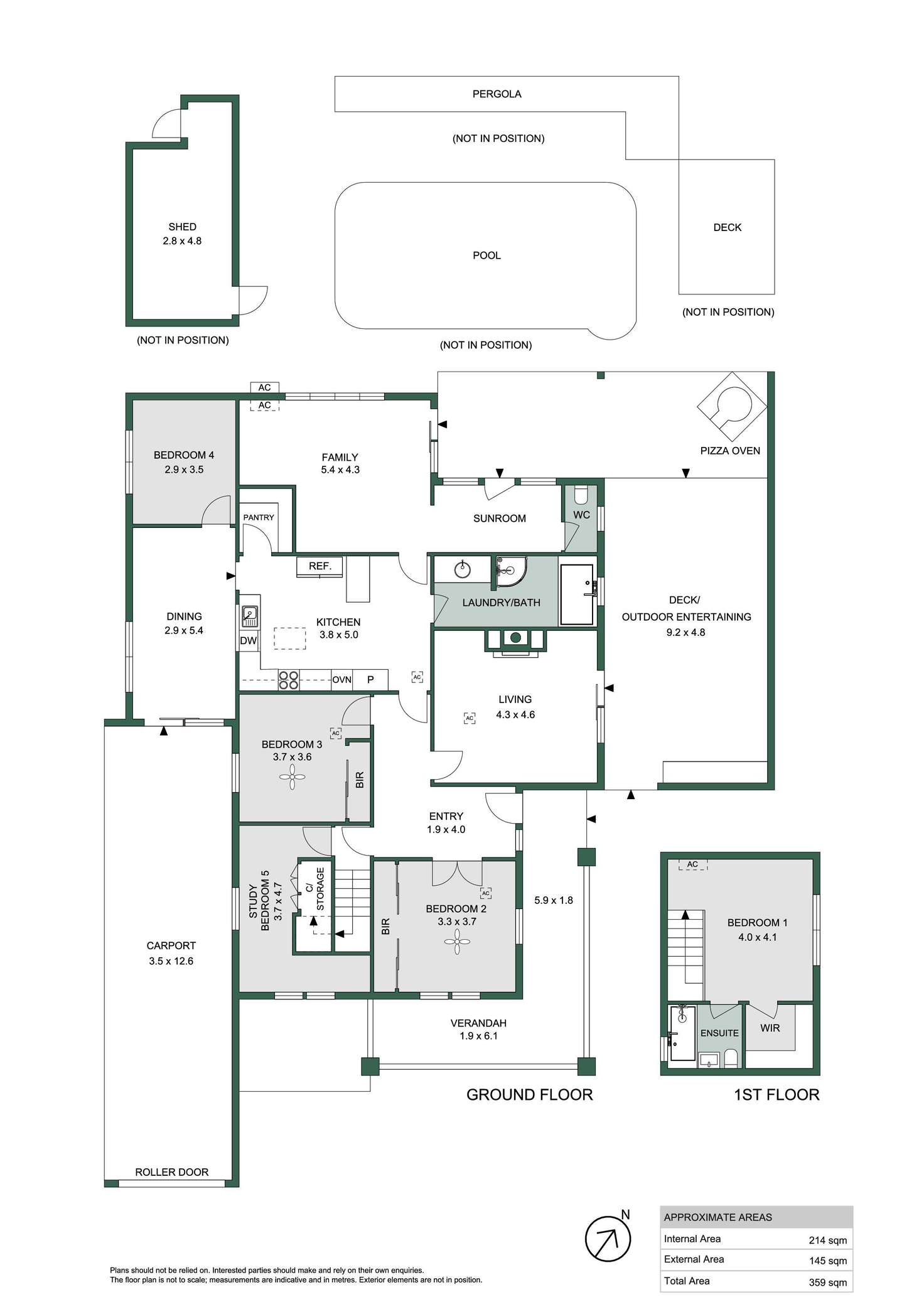 Floorplan of Homely house listing, 1A Albion Avenue, Glandore SA 5037
