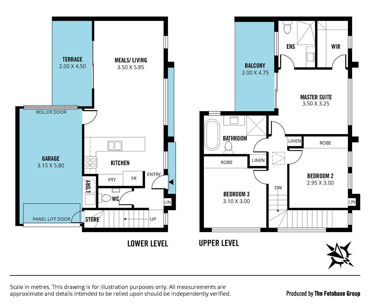 Floorplan of Homely house listing, 30A Mortimer Street, Kurralta Park SA 5037