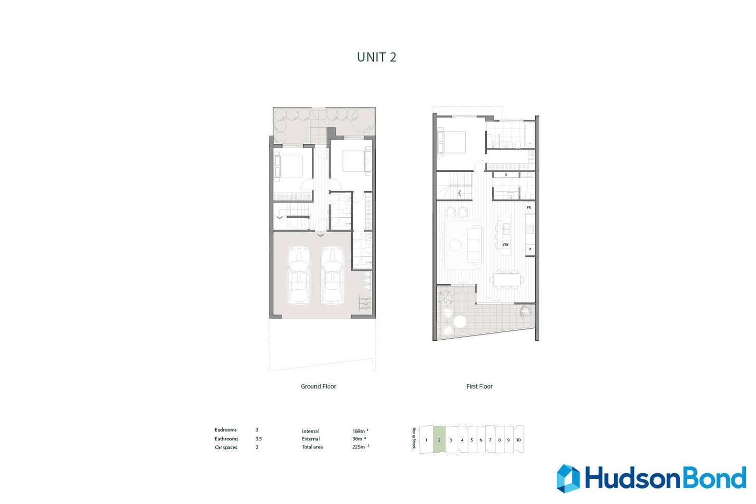 Floorplan of Homely townhouse listing, 1-10/5 Henry Street, Doncaster VIC 3108