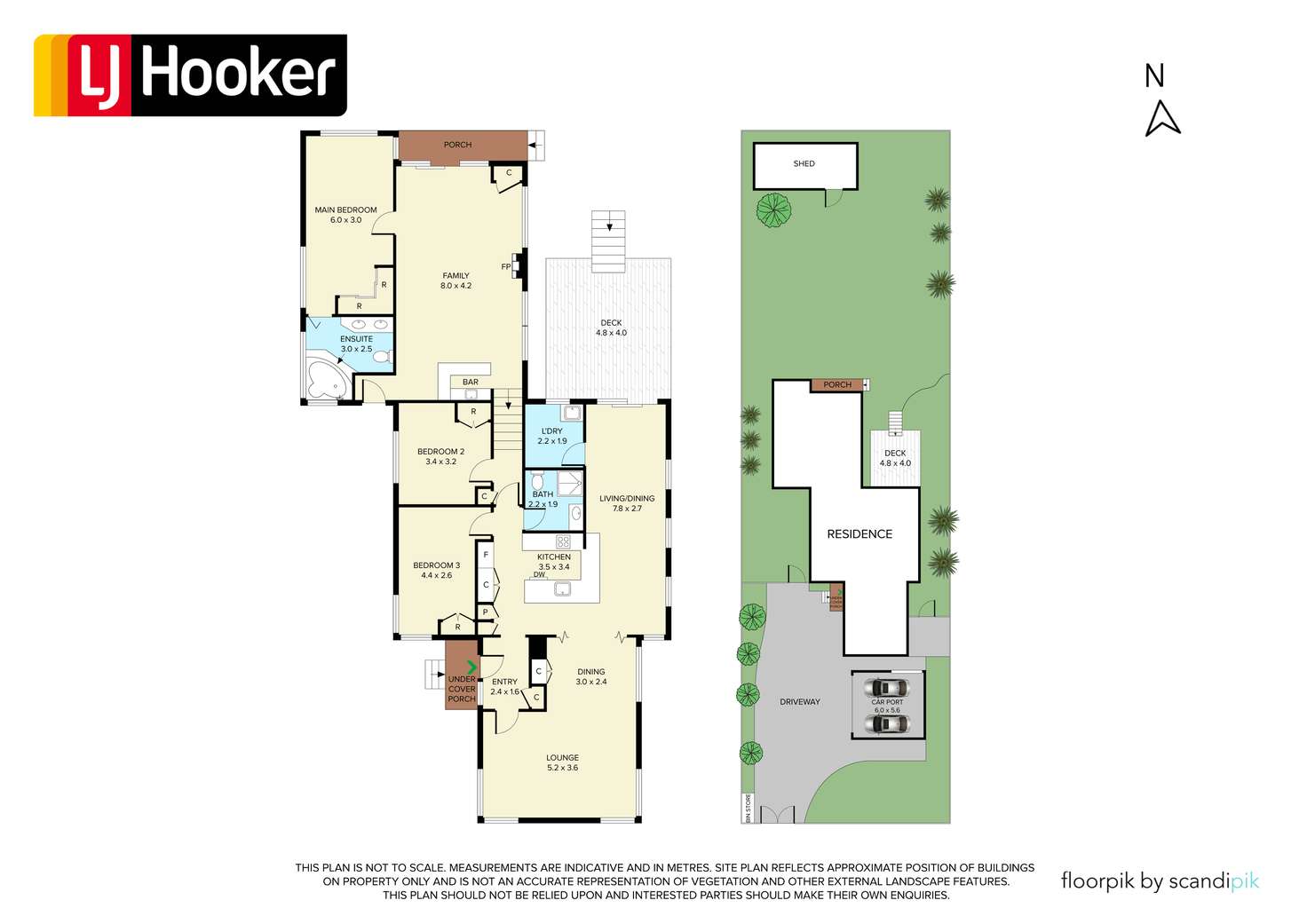 Floorplan of Homely house listing, 1 Horkings Street, Blackburn South VIC 3130