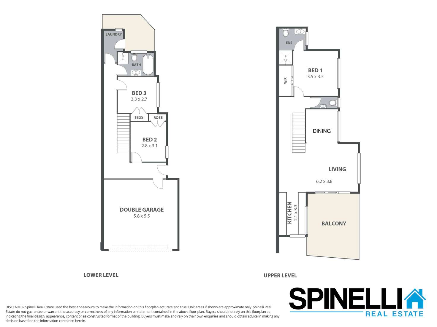 Floorplan of Homely townhouse listing, 82a Darley Street, Shellharbour NSW 2529