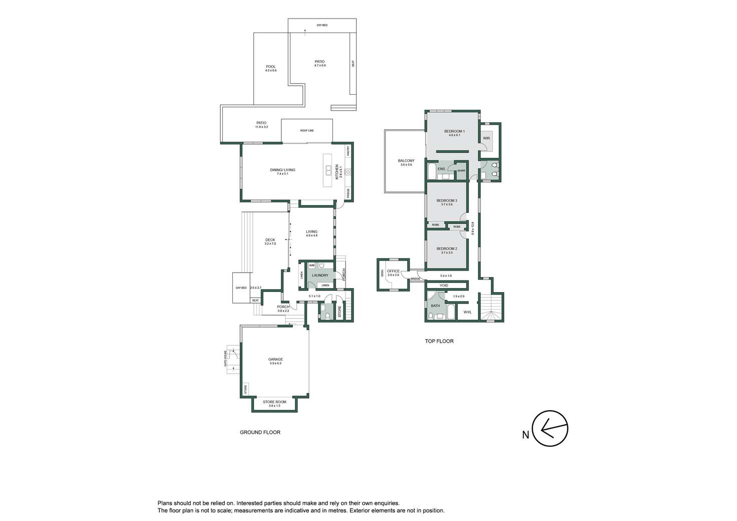 Floorplan of Homely house listing, 50 Beachway Parade, Marcoola QLD 4564