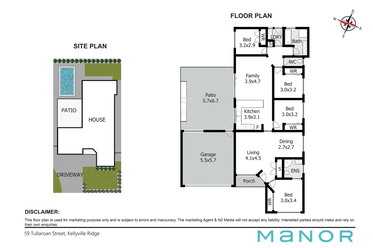 Sold House 59 Tullaroan Street, Kellyville Ridge NSW 2155 Sep 2, 2023