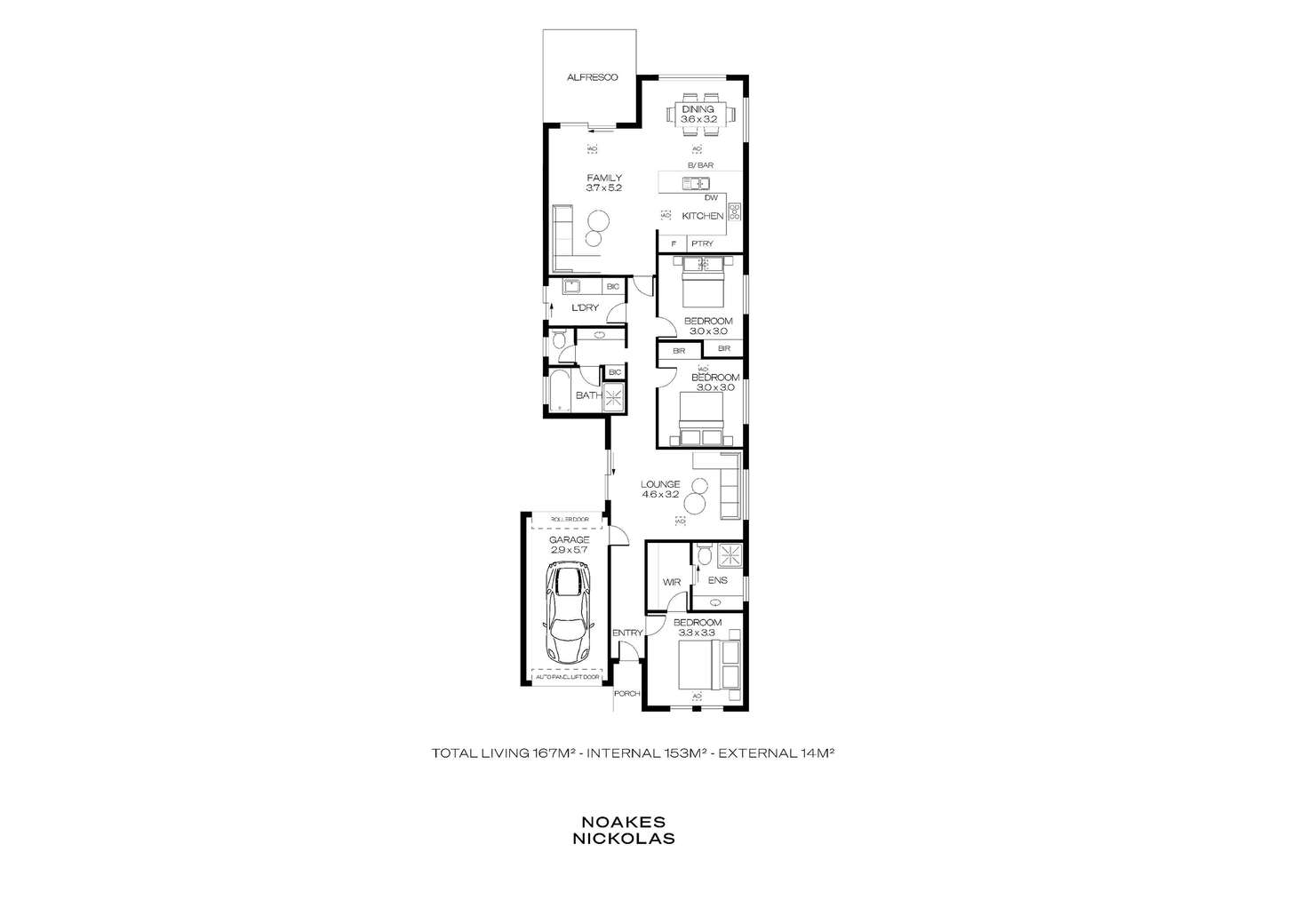 Floorplan of Homely residentialLand listing, 5 Emerald Drive, Ingle Farm SA 5098