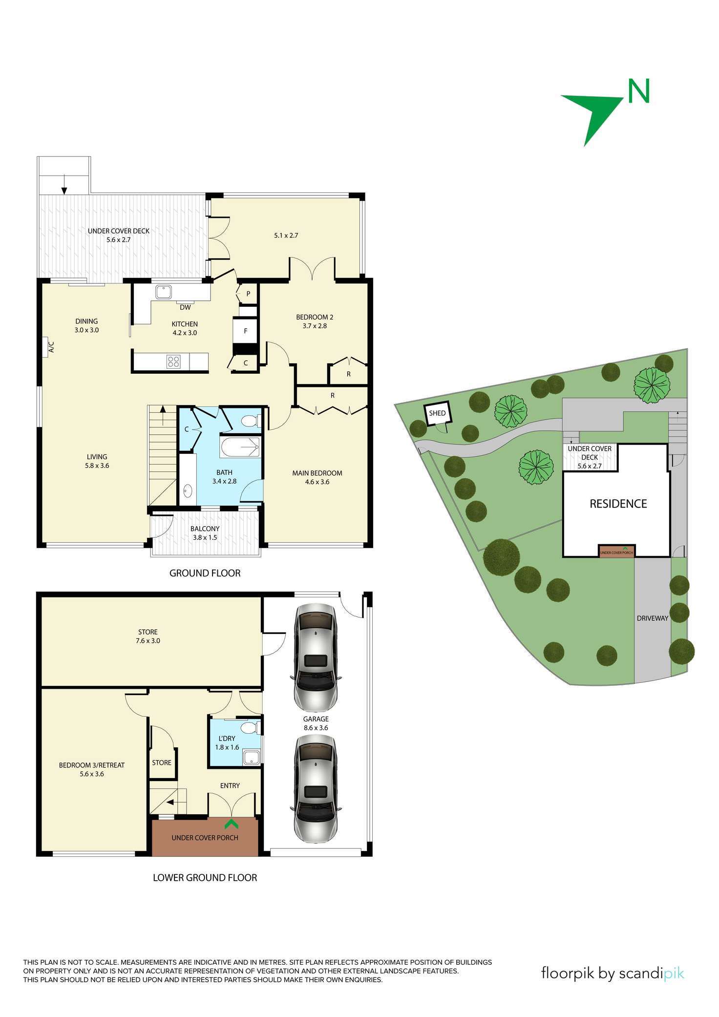 Floorplan of Homely house listing, 11 Jamboree Avenue, Frankston South VIC 3199