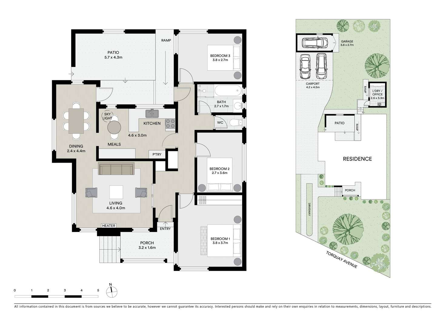 Floorplan of Homely residentialLand listing, 19 Torquay Avenue, Chadstone VIC 3148
