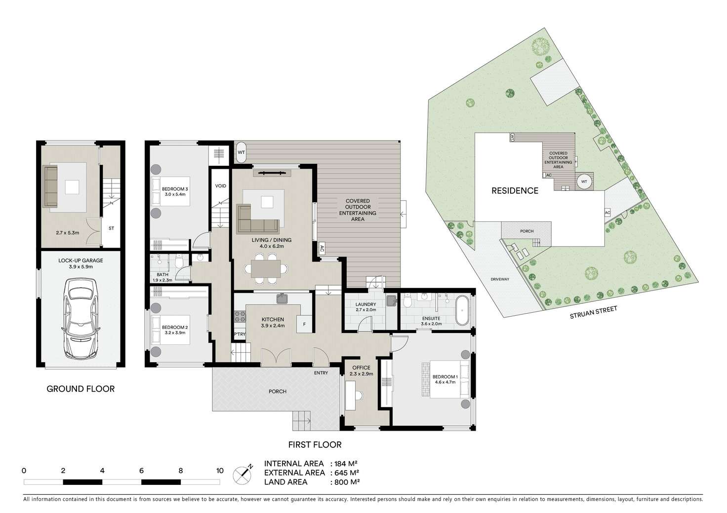 Floorplan of Homely house listing, 11 Struan Street, Tahmoor NSW 2573