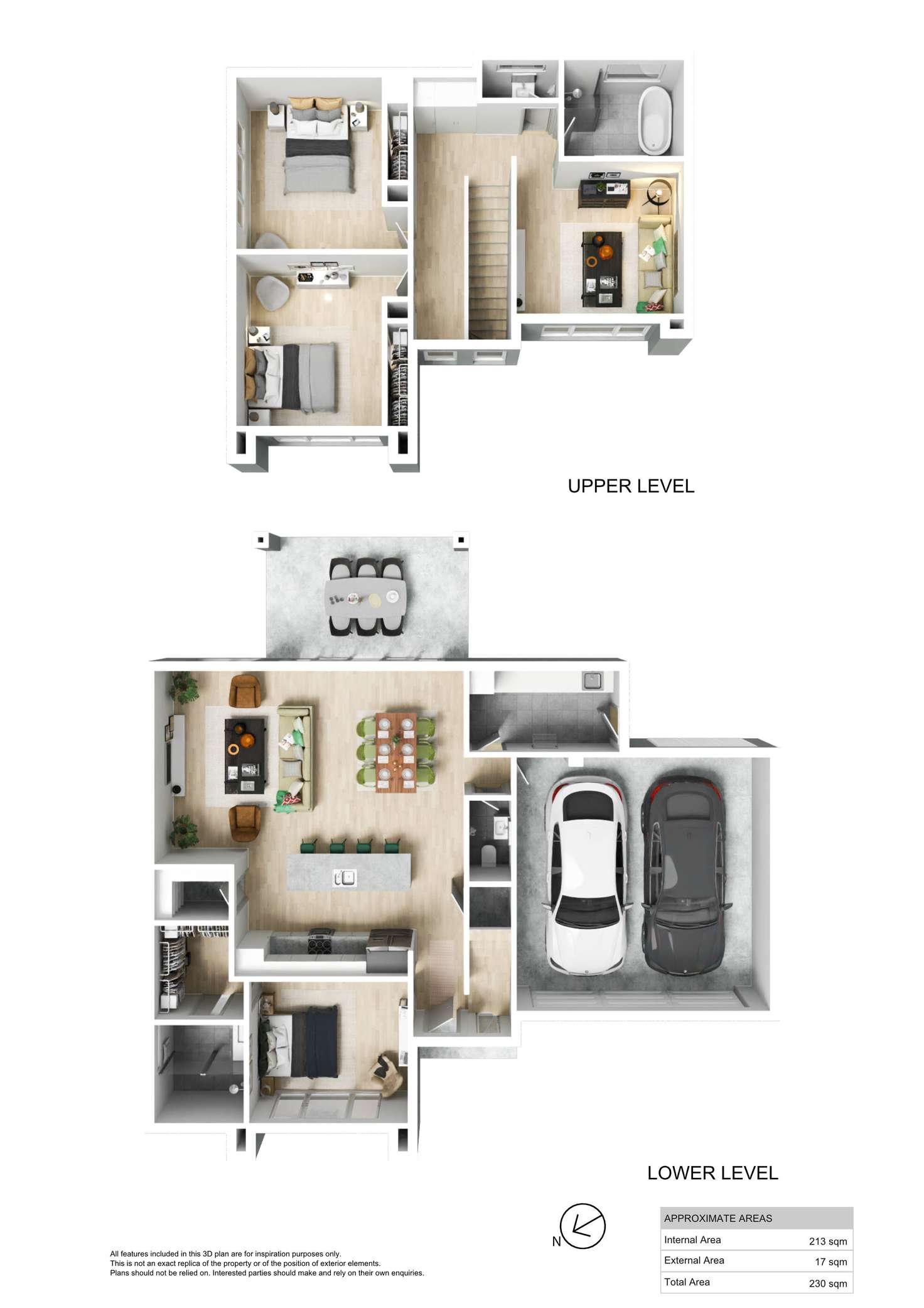 Floorplan of Homely house listing, Lot 3/12 Garfield Avenue, Kurralta Park SA 5037