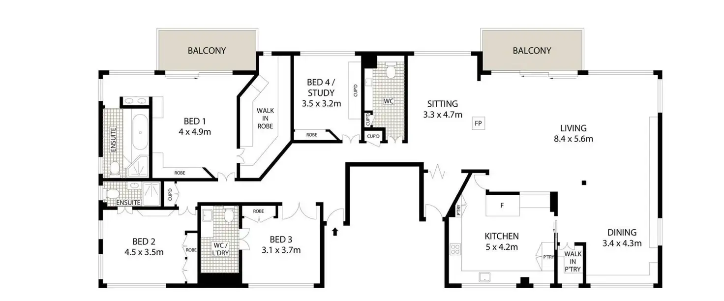 Leased Apartment 23 Thornton Street, Darling Point NSW 2027 Sep 27