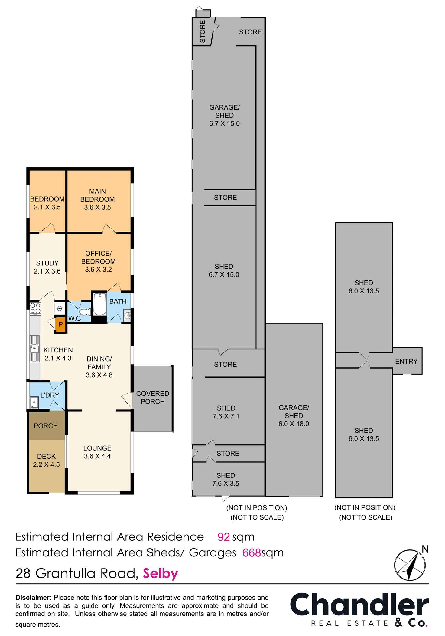 Floorplan of Homely house listing, 28 Grantulla Road, Selby VIC 3159