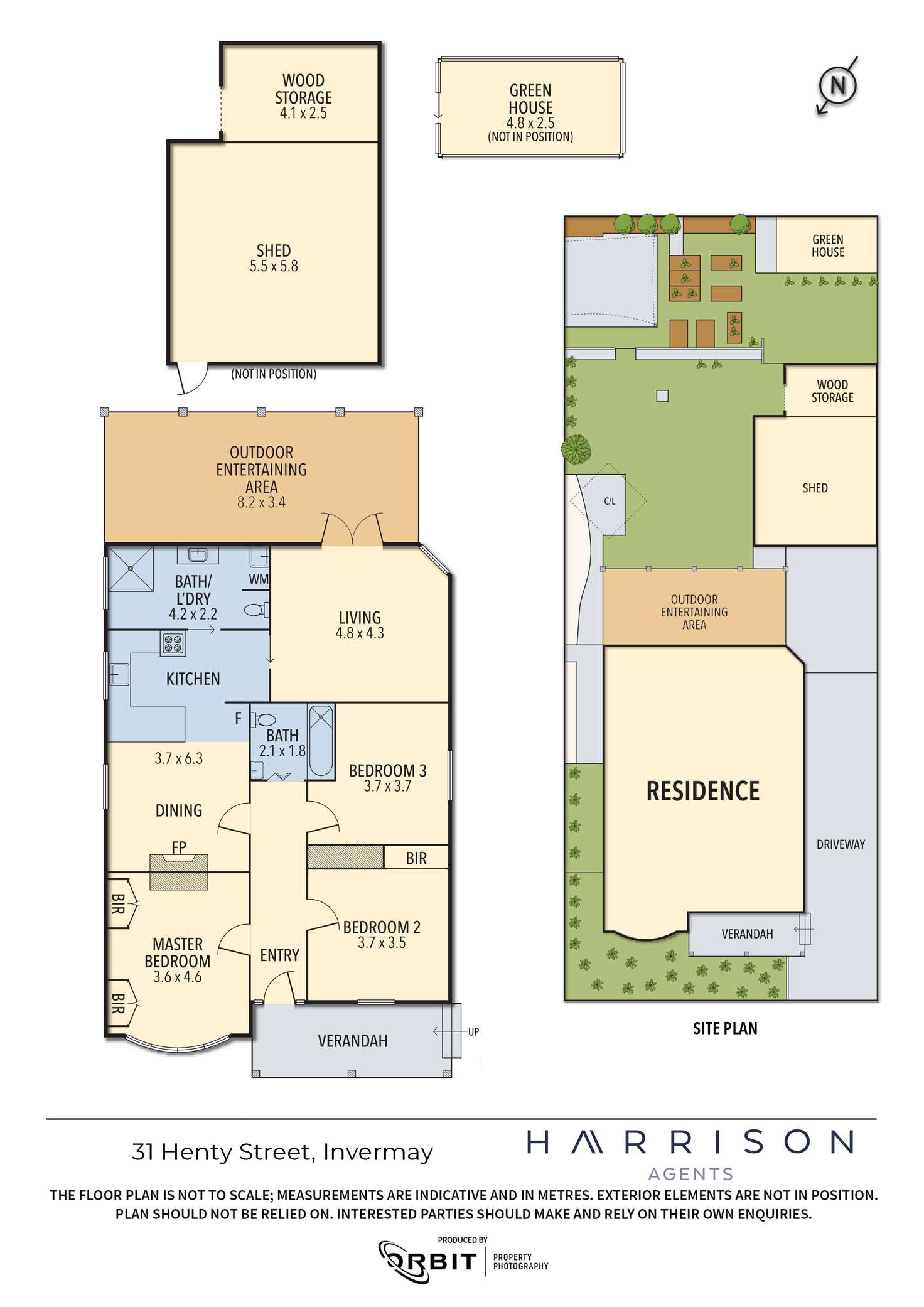 Floorplan of Homely house listing, 31 Henty Street, Invermay TAS 7248