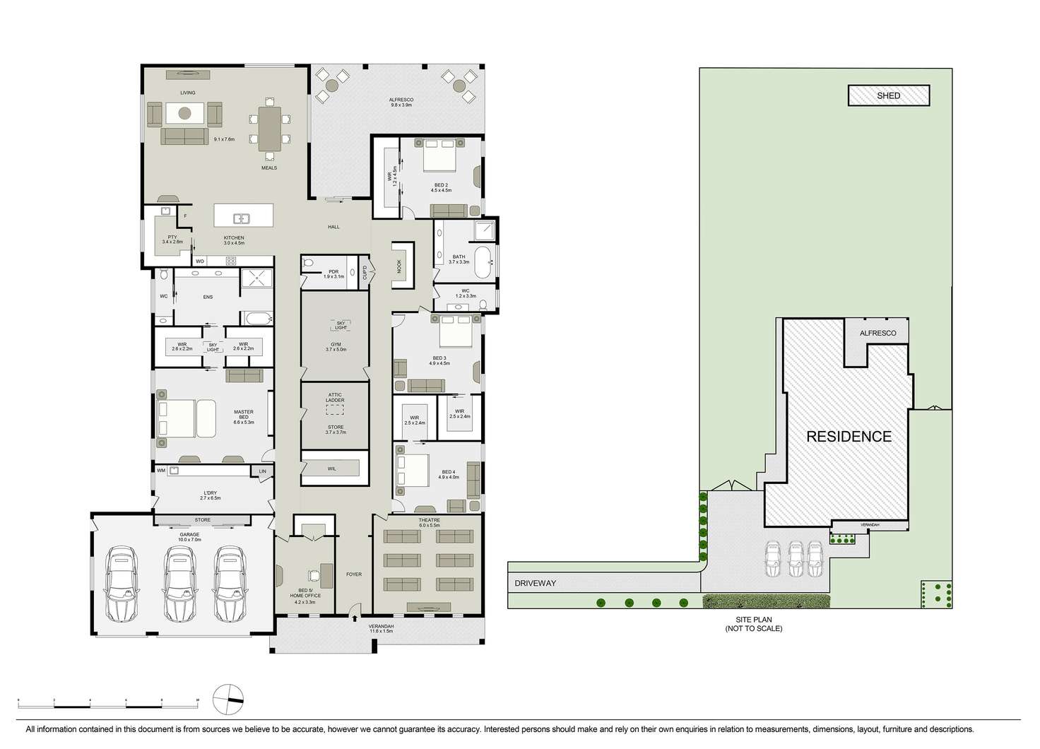 Floorplan of Homely house listing, 23 Eden Circuit, Pitt Town NSW 2756